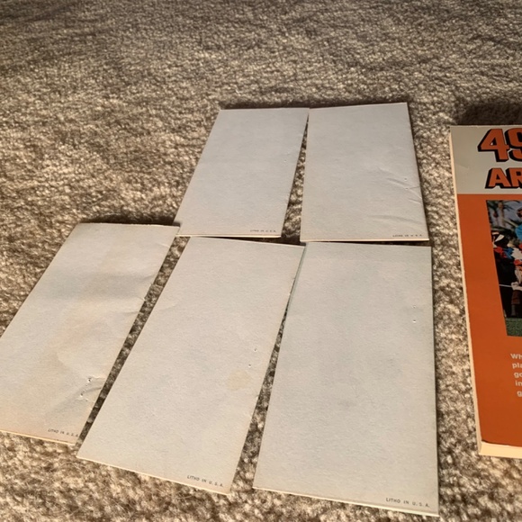 1973 Arnold Palmer 495 Golf Lessons Book PLUS 5 of 6 original 1964 Pamphlets - Picture 11 of 11
